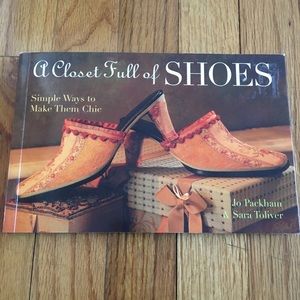 “A Closet Full of Shoes” Book
